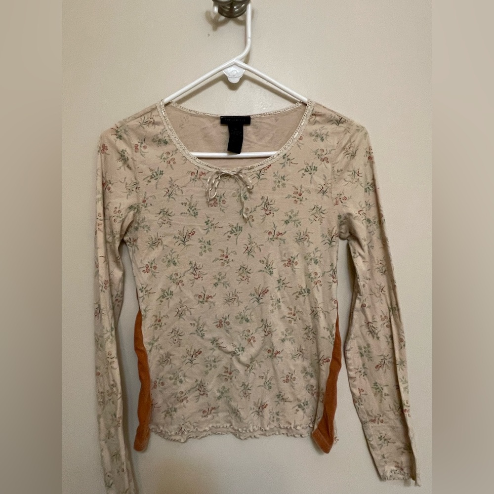 The limited coquette long sleeve shirt